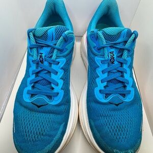 Hoka Mens Vibrant Blue Sneakers
